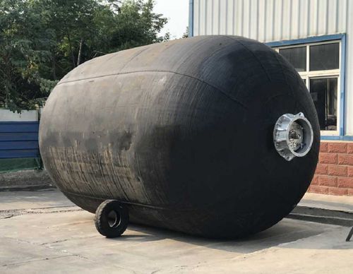 港口护舷 - Hydro - Jerryborg Marine Machinery Co., Ltd - 浮桥 / 气动 / 黑色
