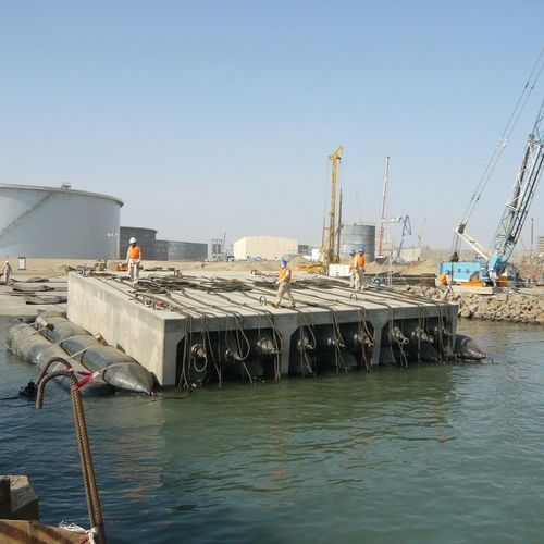 下水气囊 - Rubber  - Jerryborg Marine Machinery Co., Ltd - 提升
