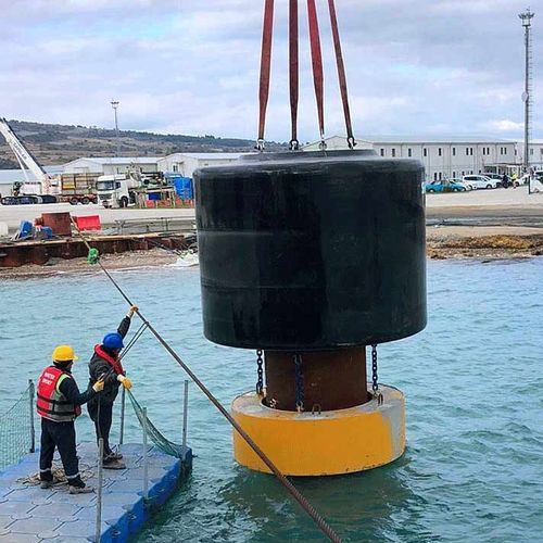 船舶护舷 - Donut  - Jerryborg Marine Machinery Co., Ltd - 浮桥 / 码头 / 圆柱形