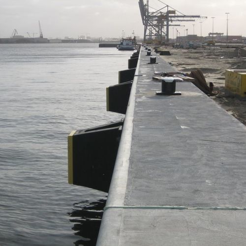 船舶护舷 - DGA series - Jerryborg Marine Machinery Co., Ltd - 浮桥 / 弓形 / V形