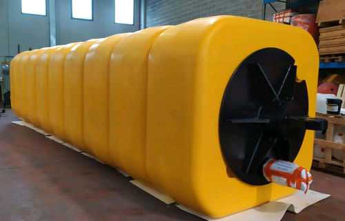 锚浮标 - SAPB  series - Jerryborg Marine Machinery Co., Ltd - 钢 / 黄色 / 红色