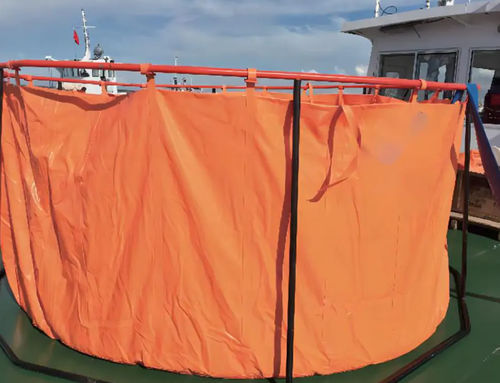 油罐 - QG series - Jerryborg Marine Machinery Co., Ltd - 临时存储 / 带框架 / 手提式