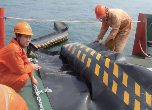 溢油拦油栅 - IRB series - Jerryborg Marine Machinery Co., Ltd - 充气式 / 用于静水