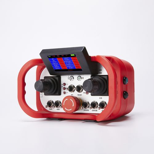 起重机遥控器 - DCH-D2404 - DCH Industriral Communication Equipment Co,.Ltd - 用于移动升降车 / 用于搬运拖车 / 锚用