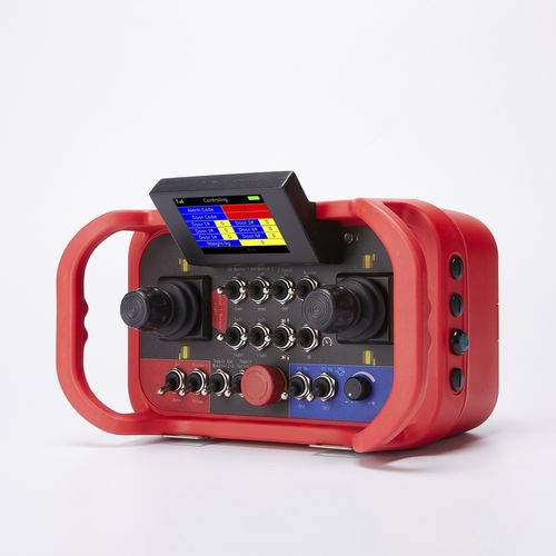 卧式锚机遥控器 - DCH-D4804 - DCH Industriral Communication Equipment Co,.Ltd - 用于起重机 / 用于门式起重机 / 用于移动升降车