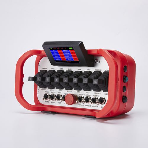 推进器遥控器 - DCH-D4807 - DCH Industriral Communication Equipment Co,.Ltd - 卧式锚机 / 用于起重机 / 用于门式起重机