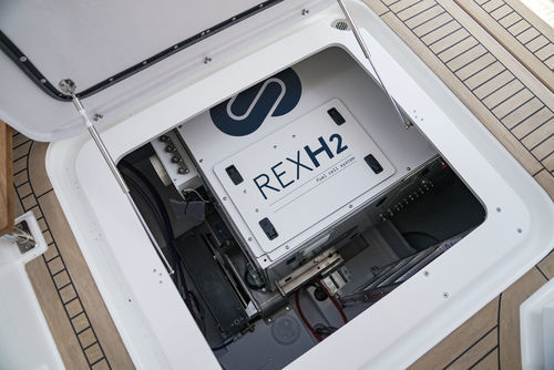 氢发电机组 - REXH2 - EODev - 电动 / 燃料电池式 / 船用