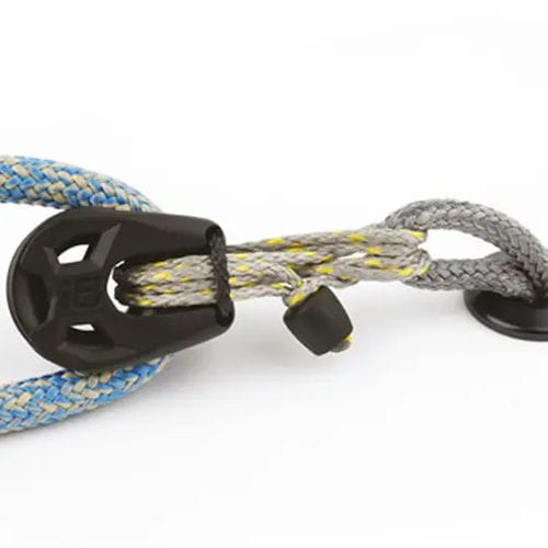单滑车 - IB_S0.6 - INO-ROPE - 惰 / 捆绑固定型 / 缆绳最大尺寸：8 mm