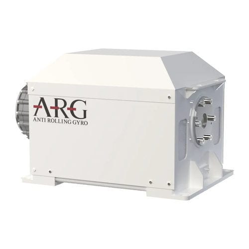 回转仪稳定装置 - ARG45T - TOHMEI Industries Co., Ltd. - 船用 / 用于游艇 / 船舶