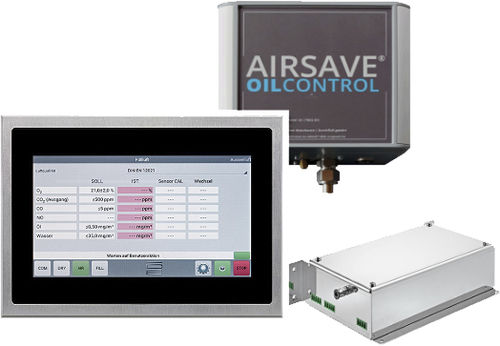 呼吸空气测量工具 - AIRSAVE ULTIMATE - IDE-COMPRESSORS e.K. - 压缩空气