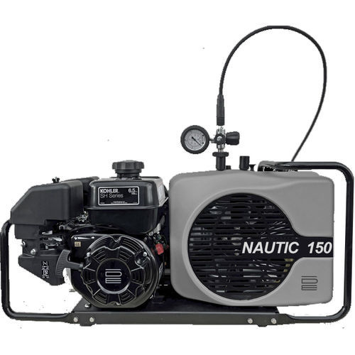 潜水压缩机 - NAUTIC MARINE 150 - IDE-COMPRESSORS e.K. - 三级 / 可呼吸空气 / 活塞