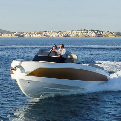 舷外舱房游艇 - ZEPHYR900 SPACE - Zephyr boats - 开放式 / 双控制台 / 海洋