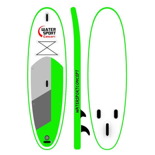 充气桨板 - GREEN 10'6 - WATERSPORT CONCEPT - 游览 / 静水 / 瑜伽用