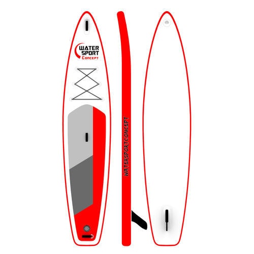 充气桨板 - RED RACE 12'6 - WATERSPORT CONCEPT - 全方位 / 竞赛用 / 游览