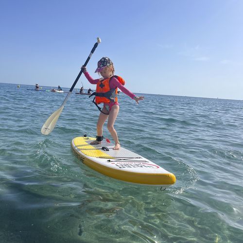 充气桨板 - YELLOW 7'5 - WATERSPORT CONCEPT - 全方位 / 新手用 / 中间