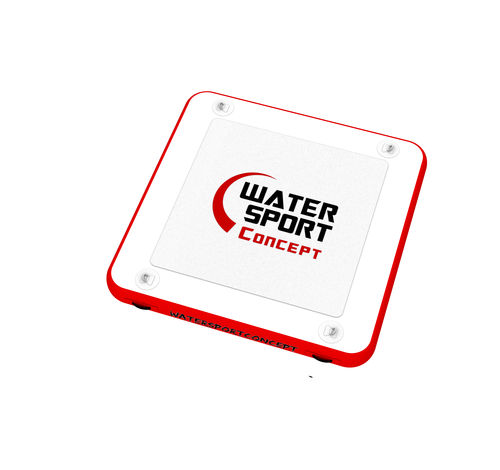 充气式平台 - WATERSPORT CONCEPT - 船用 / 用于游艇 / 用于海港