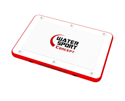 充气式平台 - WATERSPORT CONCEPT - 船用 / 用于游艇 / 用于海港