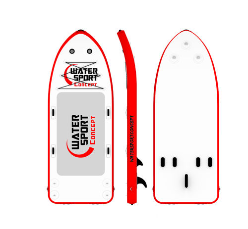 充气浆板划桨 - WATERSPORT CONCEPT - 全方位 / 新手用 / 儿童
