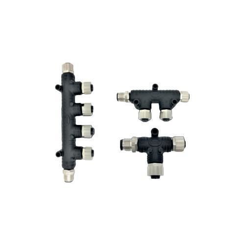 NMEA2000船用连接器 / T形连接器 - Splitter - EPTechnologies