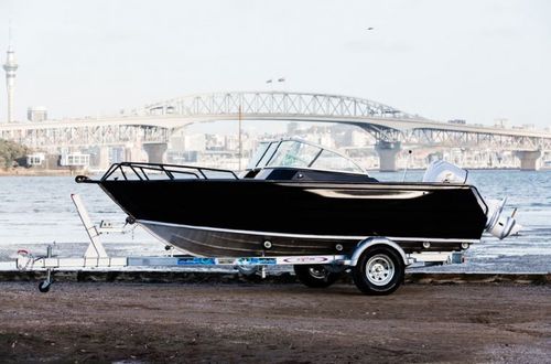 舷外敞舱船 - PIONEER 500 - Qingdao Allheart Marine Co., Ltd. - 开放式 / 双控制台 / 最多容纳 5 人