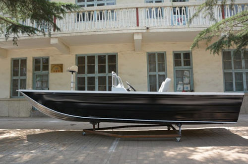 舷外敞舱船 - FISHER 580 - Qingdao Allheart Marine Co., Ltd. - 开放式 / 中央控制台 / 钓鱼