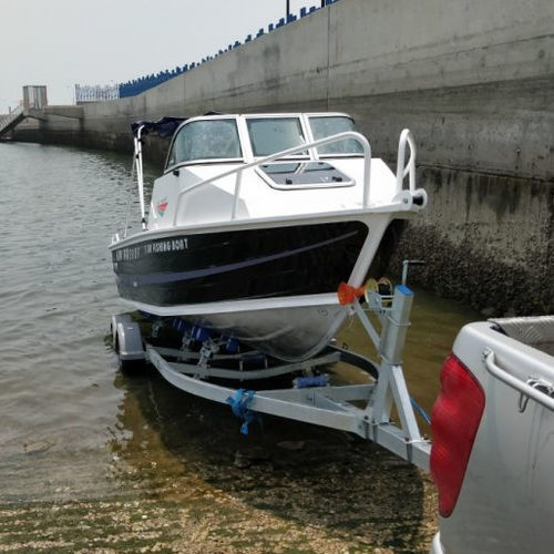舷外敞舱船 - PIONEER 580 - Qingdao Allheart Marine Co., Ltd. - 开放式 / 双控制台 / 钓鱼运动