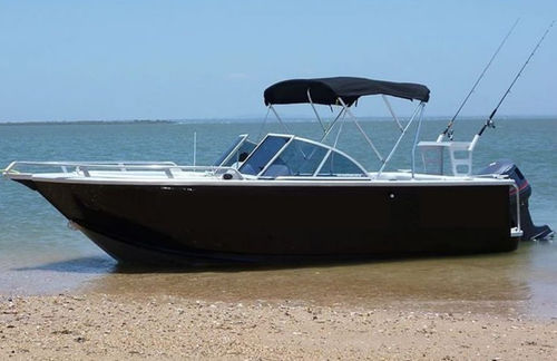 舷外敞舱船 - RAMBLER 420 - Qingdao Allheart Marine Co., Ltd. - 开放式 / 双控制台 / 钓鱼运动
