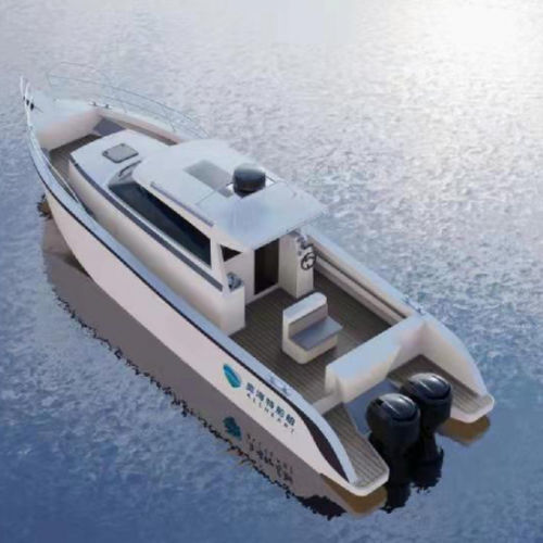 舷外快艇 - ROC 1250 - Qingdao Allheart Marine Co., Ltd. - 双引擎 / 舵手室 / 日光浴