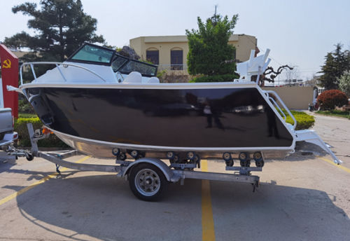舷外休闲钓鱼船 - VOYAGER 600 - Qingdao Allheart Marine Co., Ltd. - 开放式 / 铝制 / 最多容纳 6 人