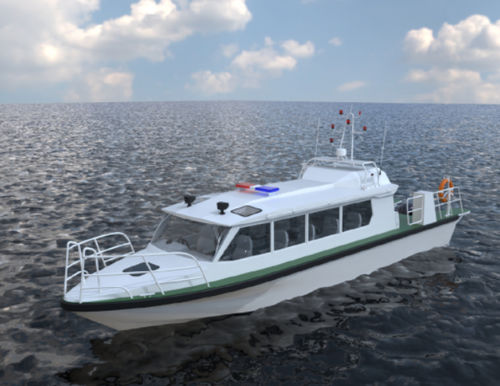 登陆艇专业船 - ORDERLY 1240H - Qingdao Allheart Marine Co., Ltd. - 舷外 / 铝制