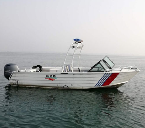登陆艇专业船 - 450 - Qingdao Allheart Marine Co., Ltd. - 领航船 / 舷外 / 铝制