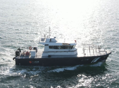 领航船专业船 - 1600 - Qingdao Allheart Marine Co., Ltd. - 舷外 / 铝制