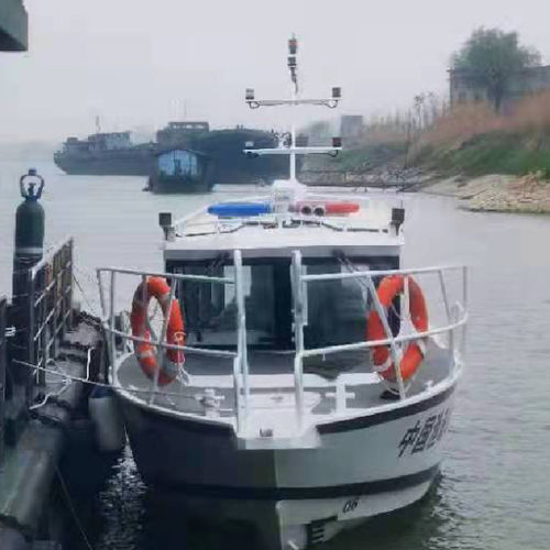 巡逻艇专业船 - RAPTOR 1000 - Qingdao Allheart Marine Co., Ltd. - 舷外 / 铝制