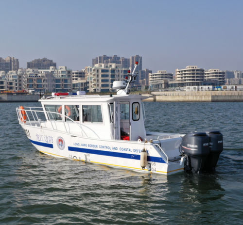 巡逻艇专业船 - SSC 900 - Qingdao Allheart Marine Co., Ltd. - 舷外 / 铝制