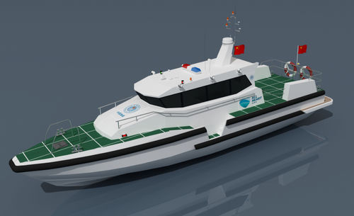 领航船专业船 - WHALE 1900 - Qingdao Allheart Marine Co., Ltd. - 舷外 / 铝制