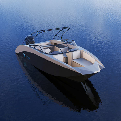 舷外小快艇 - JOLLY 750 - Qingdao Allheart Marine Co., Ltd. - 双控制台 / Bow Rider / 开放式