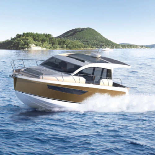 舷内快艇 - 960 - Qingdao Allheart Marine Co., Ltd. - 舵手室 / 铝制 / 带驾驶室