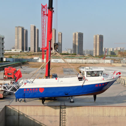 水草收割船专业船 - 1050 - Qingdao Allheart Marine Co., Ltd. - 舷外 / 铝制