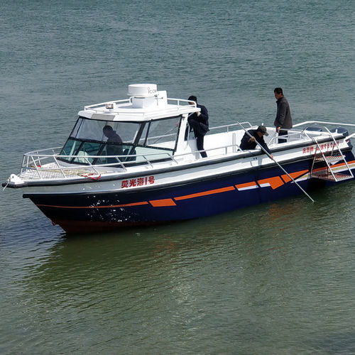 水草收割船专业船 - 960 - Qingdao Allheart Marine Co., Ltd. - 舷外 / 铝制