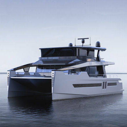 巡游机动游艇 - OCEAN ECO  60 EX - Alva Yachts GmbH - 飞桥 / 电动 / 5舱