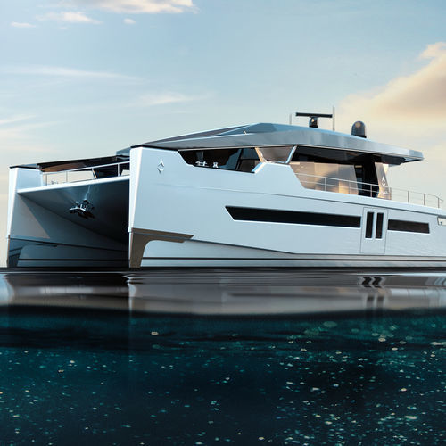 巡游机动游艇 - OCEAN ECO  60 Coupé - Alva Yachts GmbH - 硬顶 / 电动 / 5舱