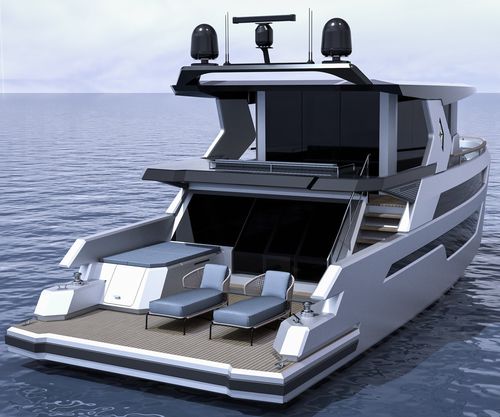 舷内快艇 - ECO CRUISE 50 - Alva Yachts GmbH - 电动 / 硬顶 / 3舱