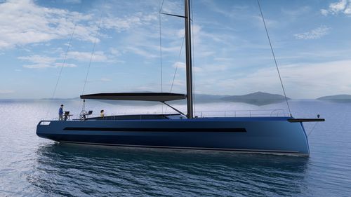 竞赛帆船游艇 - OCEAN 82 - Alva Yachts GmbH - 3舱 / 4舱 / 尾部开放式