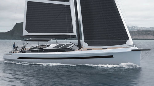 竞赛帆船游艇 - OCEAN 72 - Alva Yachts GmbH - 竞赛 / 4舱 / 尾部开放式