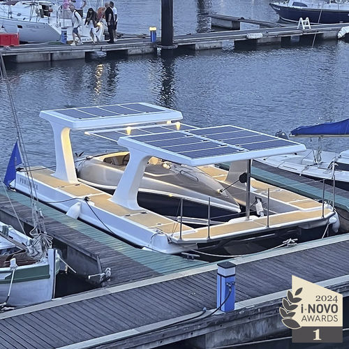 电动船可移动浮桥系统 - Powerdock® - Faroboats L.da - 电动充电系统 / 太阳能