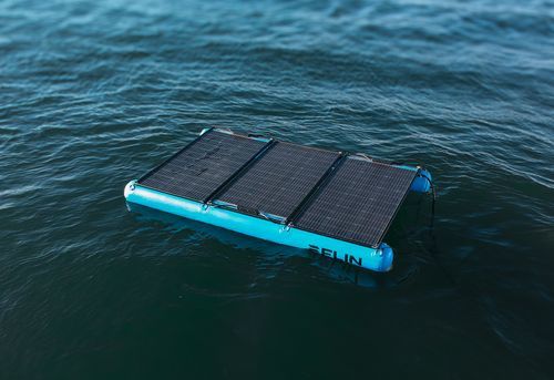 柔性太阳能面板 - FLIN solar GmbH - 可折叠 / 船用