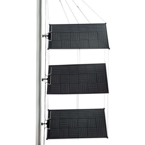 刚性太阳能面板 - FLIN solar GmbH - 可折叠 / 单晶硅 / 36单元