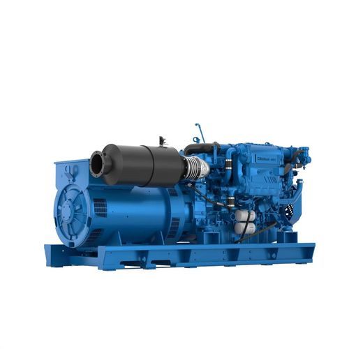 柴油发电机组 - 6M21.3 SCR - MOTEURS BAUDOUIN - 船舶 / 航海风格 / 60 Hz