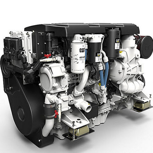 舷内发动机 - C7.1 - Caterpillar Marine Power Systems - 柴油 / 游船 / 涡轮增压