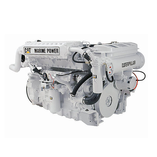 舷内发动机 - C12 - Caterpillar Marine Power Systems - 推进 / 柴油 / 游船